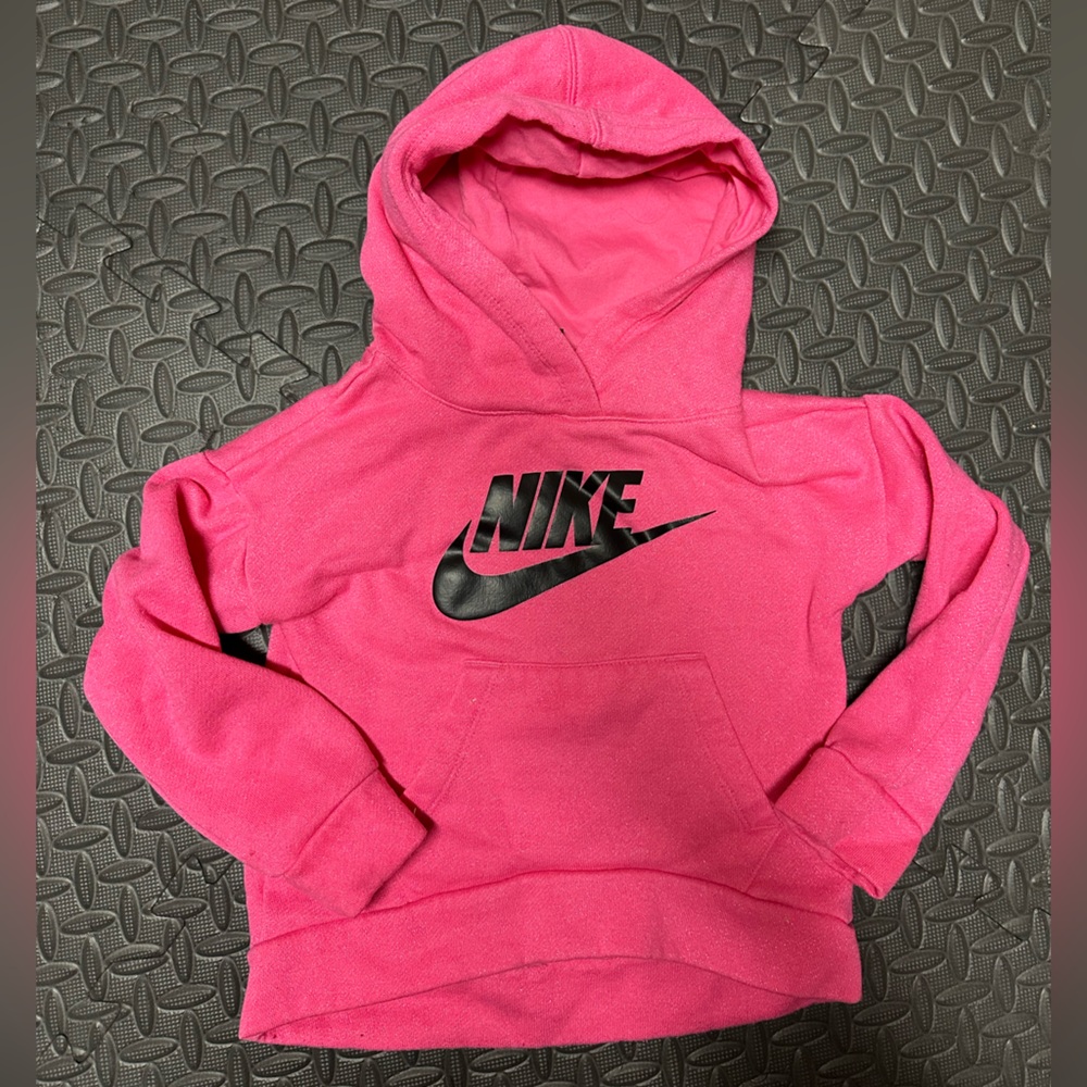 Nike pink Hoodie